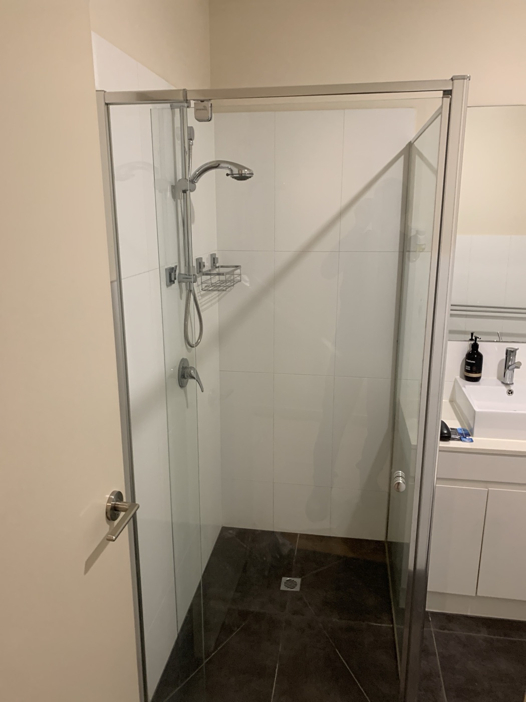 Full shower fit-out by JT Handyman in Melbourne, VIC