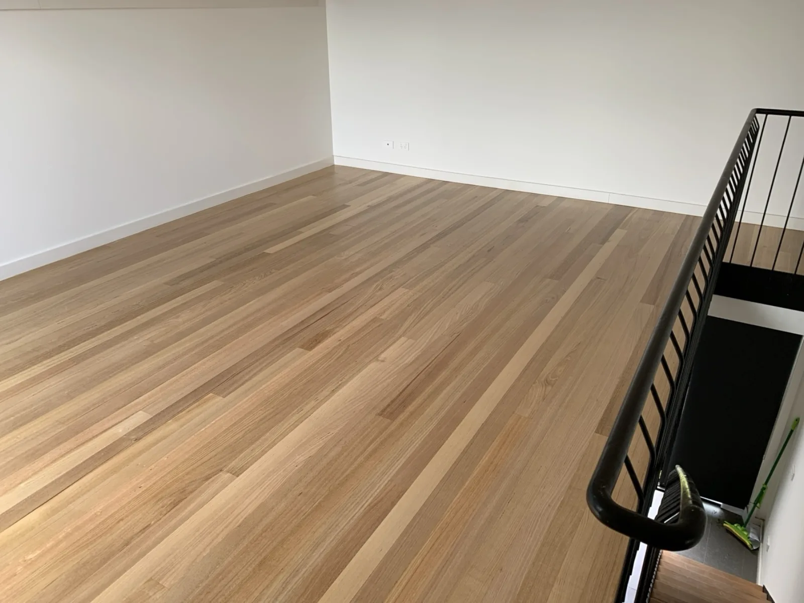 Finished timber floor by JT Handyman in Brunswick