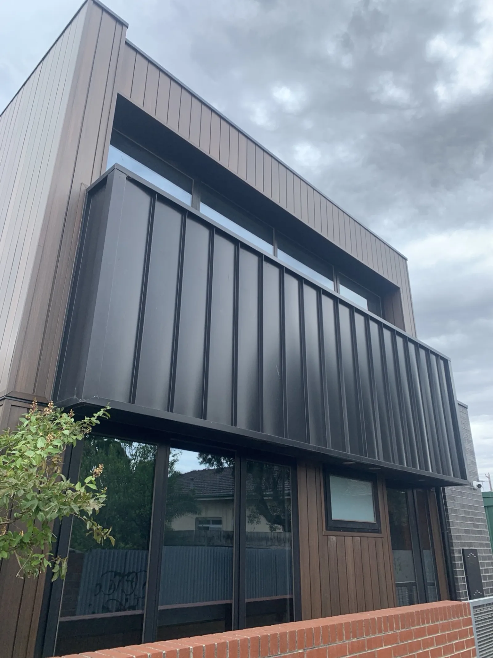 Facade cladding and timber by JT Handyman in Brunswick