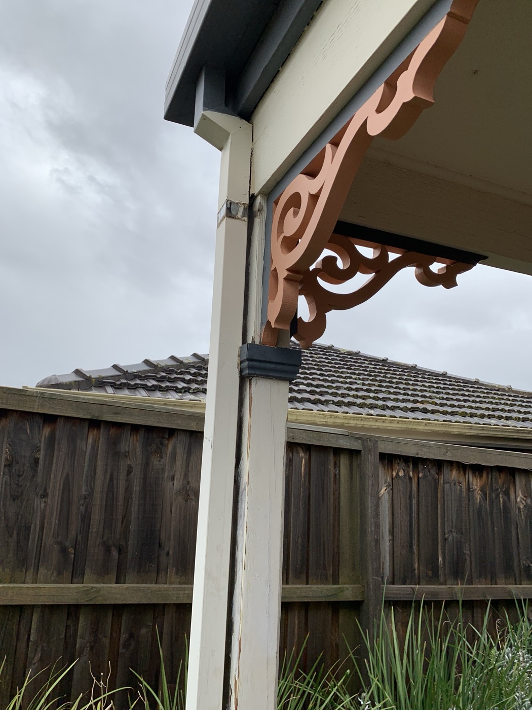 Decorative verandah carpentry by JT Handyman in Keilor, VIC