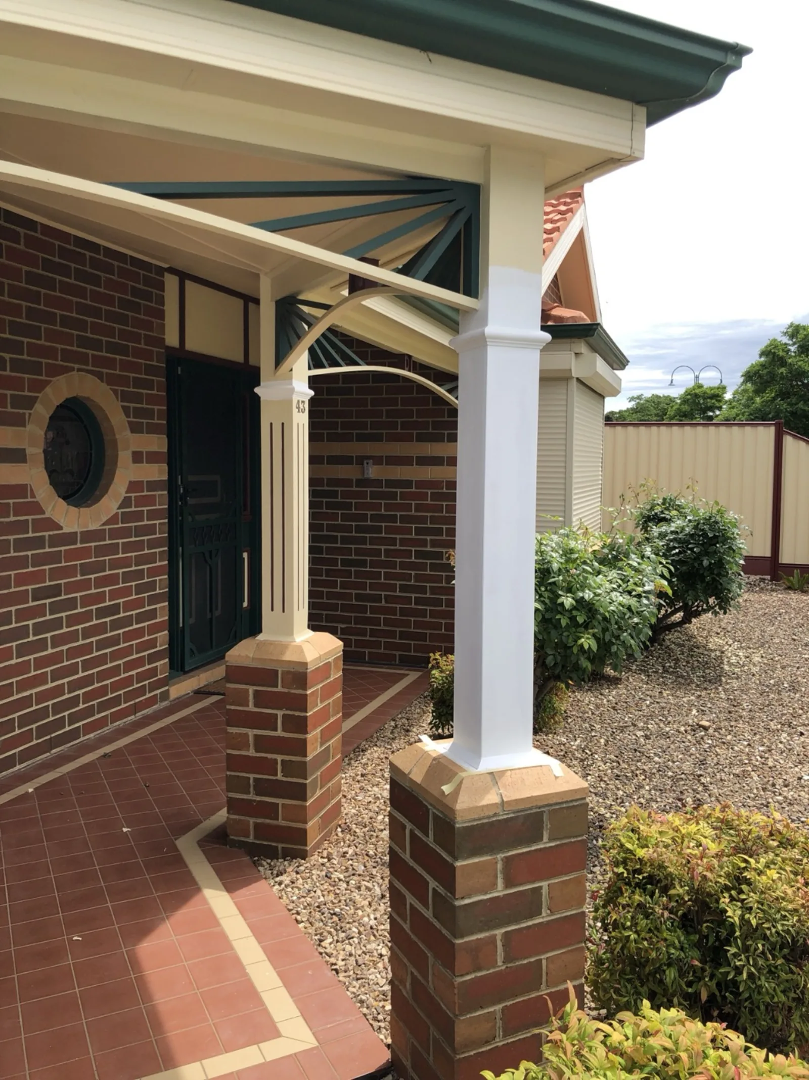 Verandah posts and brackets by JT Handyman in Doncaster
