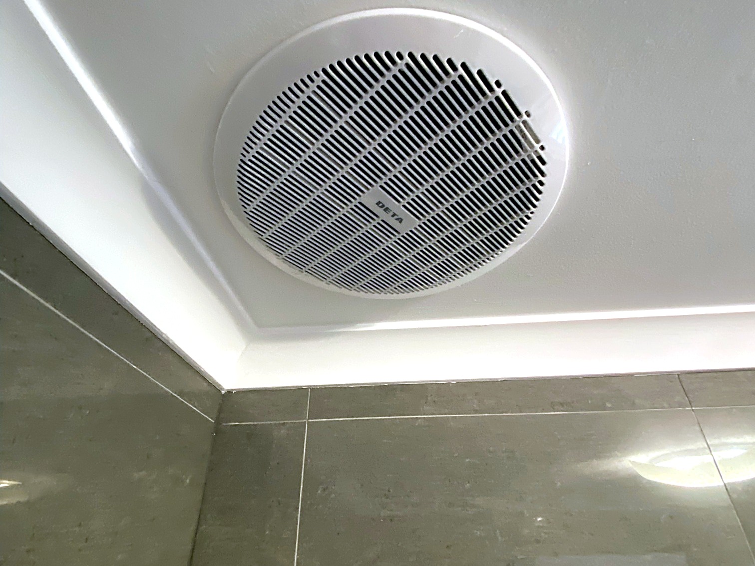 Ceiling exhaust vent installed by JT Handyman in Bundoora