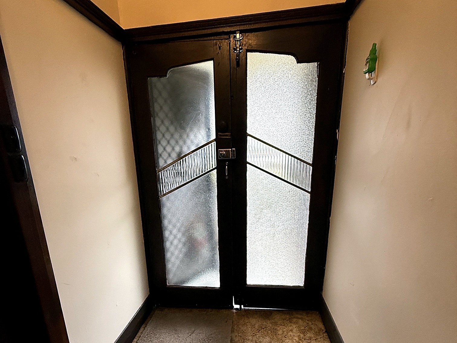 Glass-panelled internal doors installed by JT Handyman in Coburg