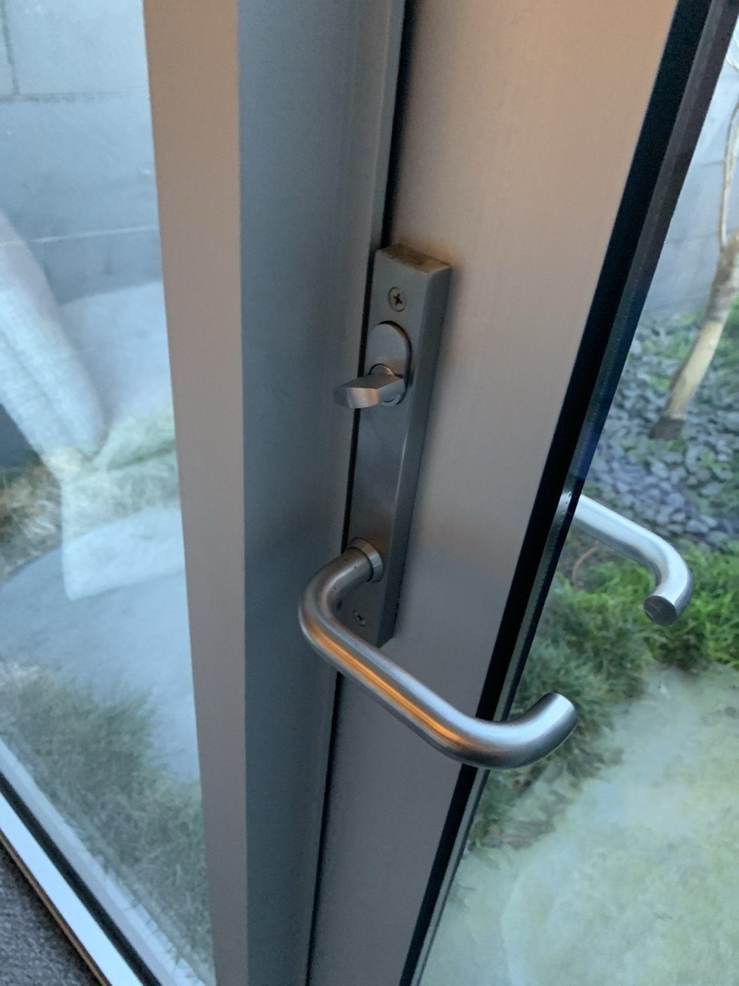 Door hardware