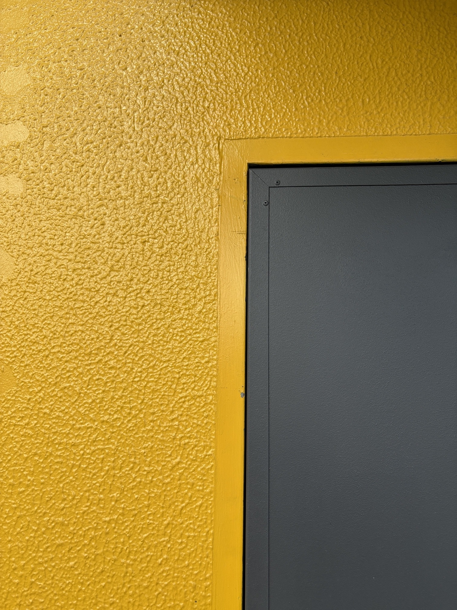 Freshly painted door frame by JT Handyman in Norlane